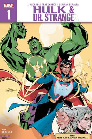 Hulk & Doctor Strange (2025) #1 [B Story]