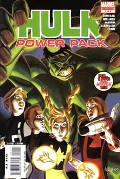 Hulk and Power Pack (2007) #1 [B Story]