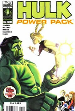 Hulk and Power Pack (2007) #2 [B Story]