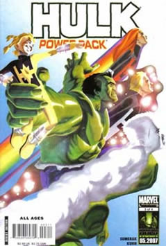 Hulk and Power Pack (2007) #3