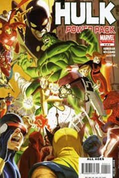 Hulk and Power Pack (2007) #4 [B Story]