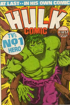 Hulk Comics UK (1979) #1 [C Story]