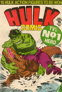 Hulk Comics UK (1979) #3 [B Story]