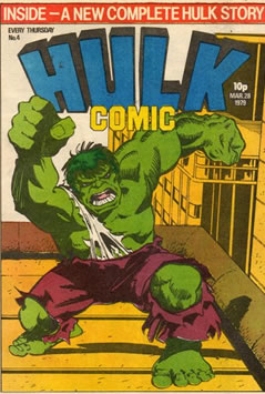 Hulk Comics UK (1979) #4 [A Story]