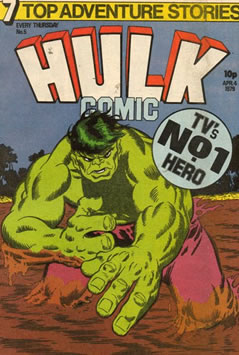 Hulk Comics UK (1979) #5 [C Story]