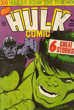 Hulk Comics UK (1979) #6 [B Story]