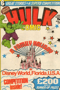 Hulk Comics UK (1979) #7 [B Story]