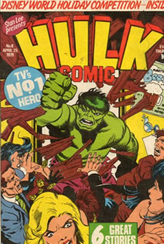 Hulk Comics UK (1979) #8 [C Story]