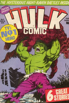 Hulk Comics UK (1979) #11 [C Story]