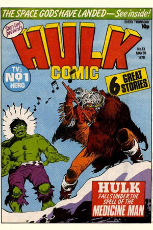 Hulk Comics UK (1979) #13 [D Story]