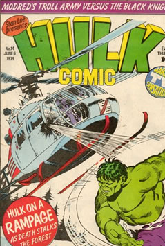 Hulk Comics UK (1979) #14 [C Story]