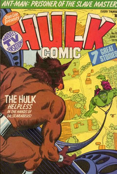 Hulk Comics UK (1979) #15 [B Story]