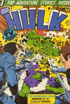 Hulk Comics UK (1979) #16 [D Story]
