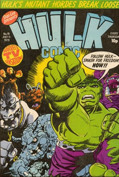 Hulk Comics UK (1979) #19 [B Story]