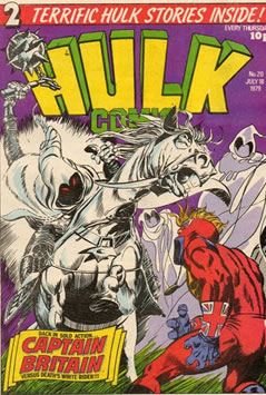 Hulk Comics UK (1979) #20 [B Story]
