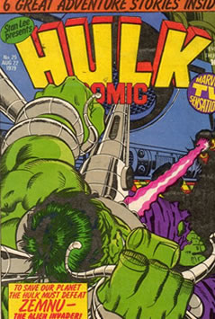 Hulk Comics UK (1979) #25