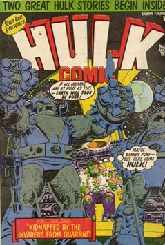 Hulk Comics UK (1979) #26 [A Story]