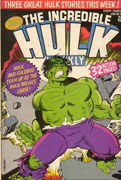 Hulk Comics UK (1979) #48 [B Story]