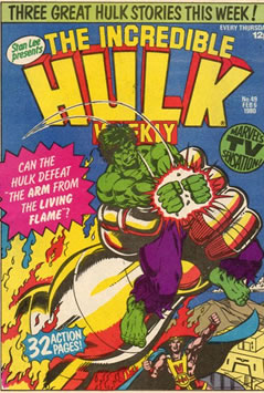 Hulk Comics UK (1979) #49 [B Story]