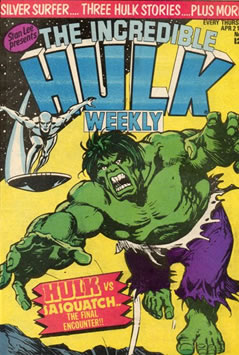 Hulk Comics UK (1979) #57