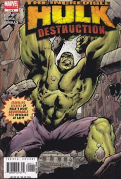 Hulk: Destruction (2005) #1