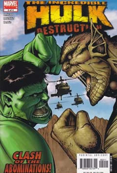 Hulk: Destruction (2005) #2