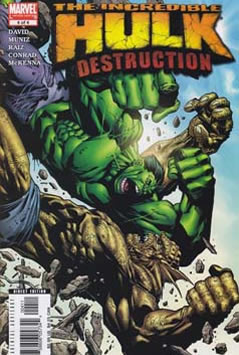 Hulk: Destruction (2005) #4