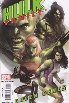 Hulk Family: Green Genes (2009) #1 [A Story]