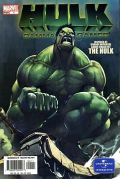 Hulk: Gamma Games (2004) #1
