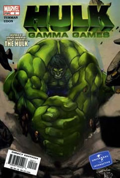 Hulk: Gamma Games (2004) #2