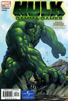 Hulk: Gamma Games (2004) #3