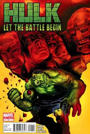 Hulk: Let the Battle Begin (2010) #1