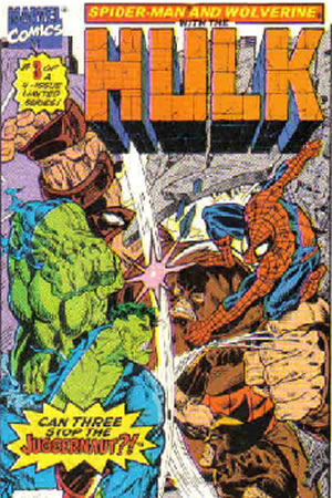 Hulk: Mayhem at the Mount (1993) #3