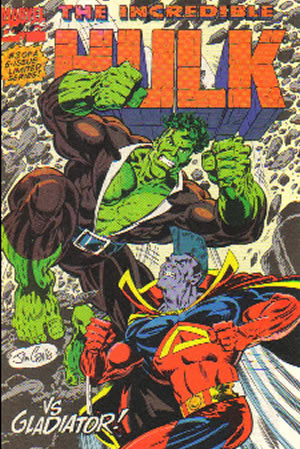 Hulk: Pantheon Raid (1994) #3