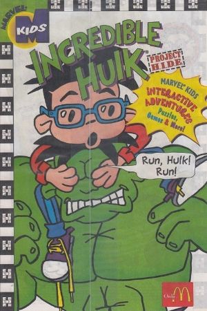 Hulk Project HIDE (1998) #1