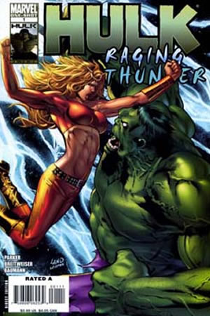 Hulk: Raging Thunder (2008) #1
