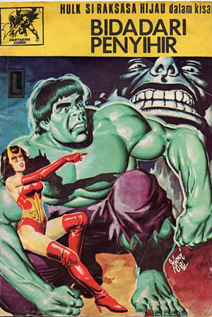 Hulk si Raksasa Hijau Dalam Kisah Bidadari Penyihir (1981) #1