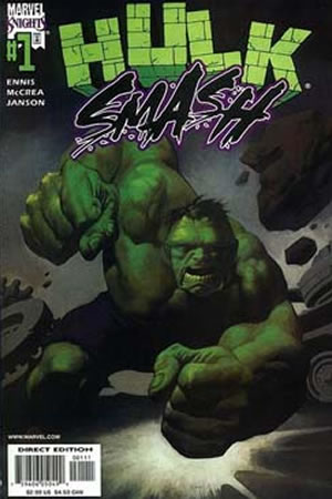 Hulk Smash (2001) #1