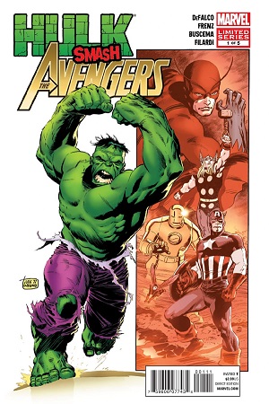 Hulk Smash Avengers (2012) #1