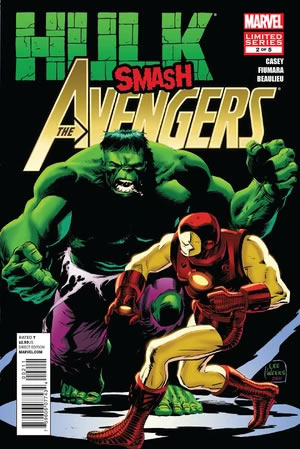 Hulk Smash Avengers (2012) #2