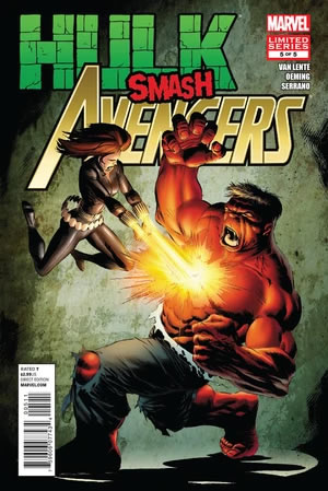 Hulk Smash Avengers (2012) #5