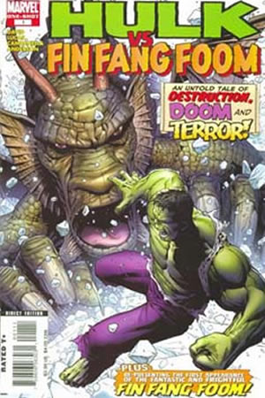 Hulk vs. Fin Fang Foom (2008) #1