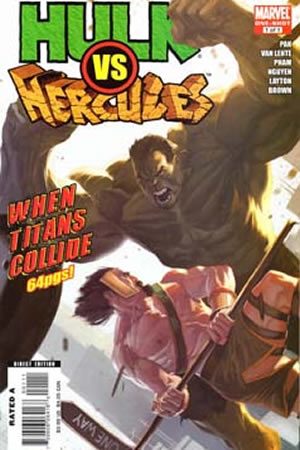 Hulk vs. Hercules: When Titans Collide (2008) #1