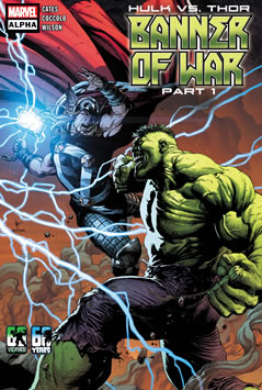 Hulk vs. Thor: Banner Of War Alpha (2022) #1