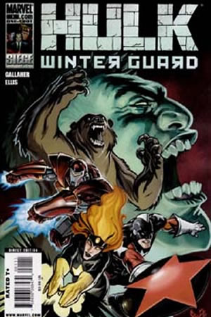 Hulk: Winter Guard (2010) #1