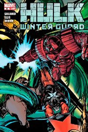 Hulk: Winter Guard Prologue (2009) #1