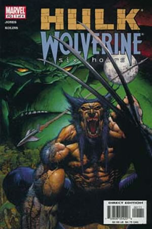 Hulk/Wolverine: Six Hours (2003) #1