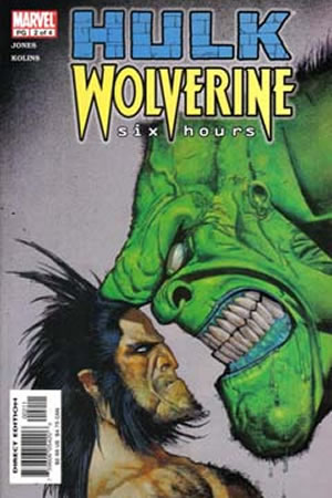 Hulk/Wolverine: Six Hours (2003) #2