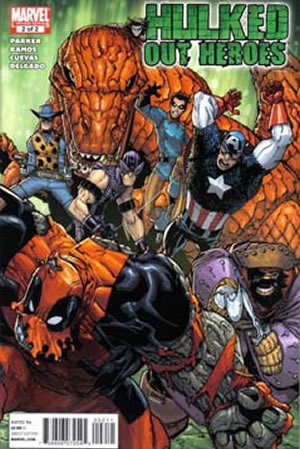 Hulked-Out Heroes (2010) #2