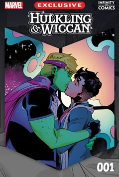 Hulkling & Wiccan Infinity Comic (2021) #1